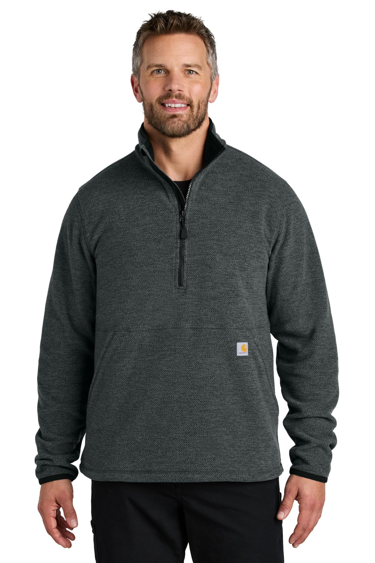 Carhartt® Textured 1/2-Zip Fleece Jacket CT106417