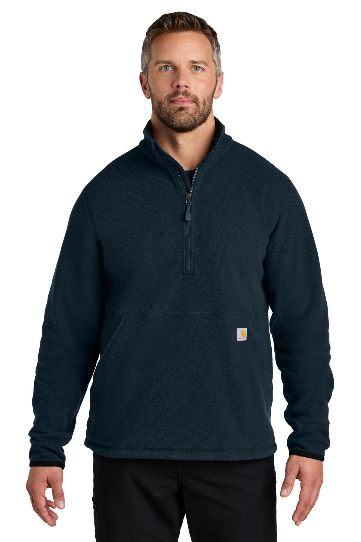 Carhartt® Textured 1/2-Zip Fleece Jacket CT106417