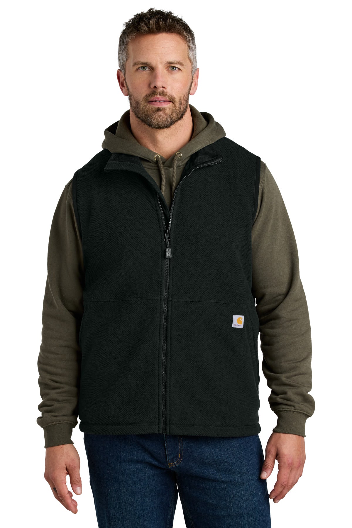 Carhartt® Textured Fleece Vest CT106418