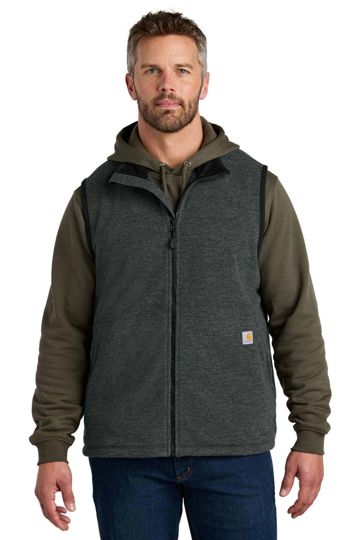 Carhartt® Textured Fleece Vest CT106418