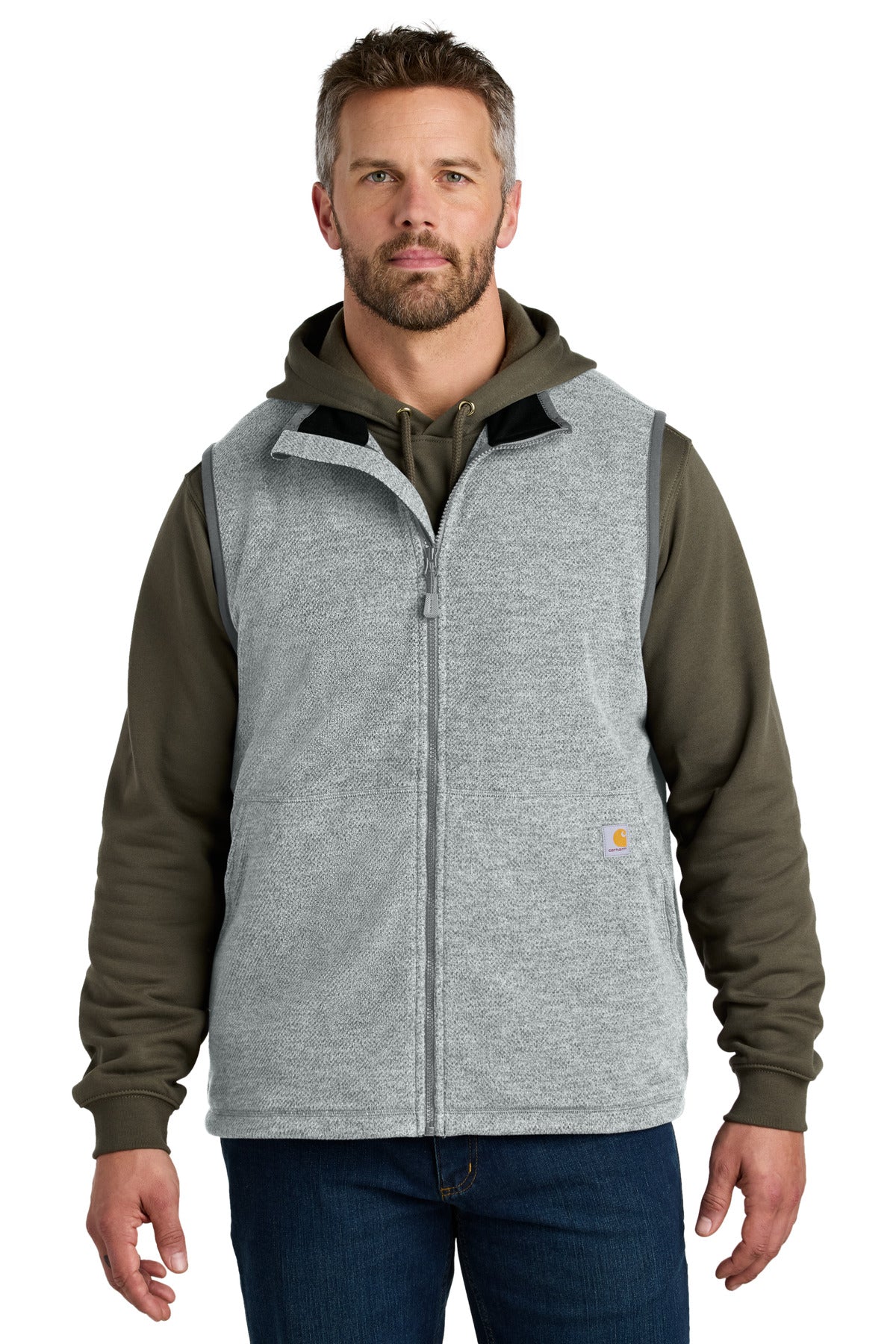 Carhartt® Textured Fleece Vest CT106418