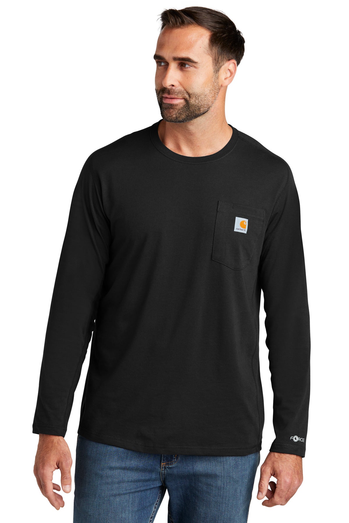 Carhartt Force® Long Sleeve Pocket T-Shirt CT106656