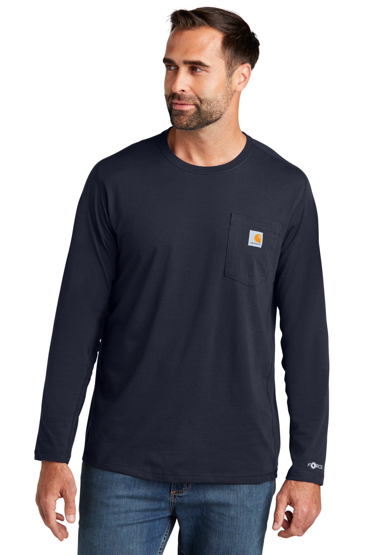 Carhartt Force® Long Sleeve Pocket T-Shirt CT106656