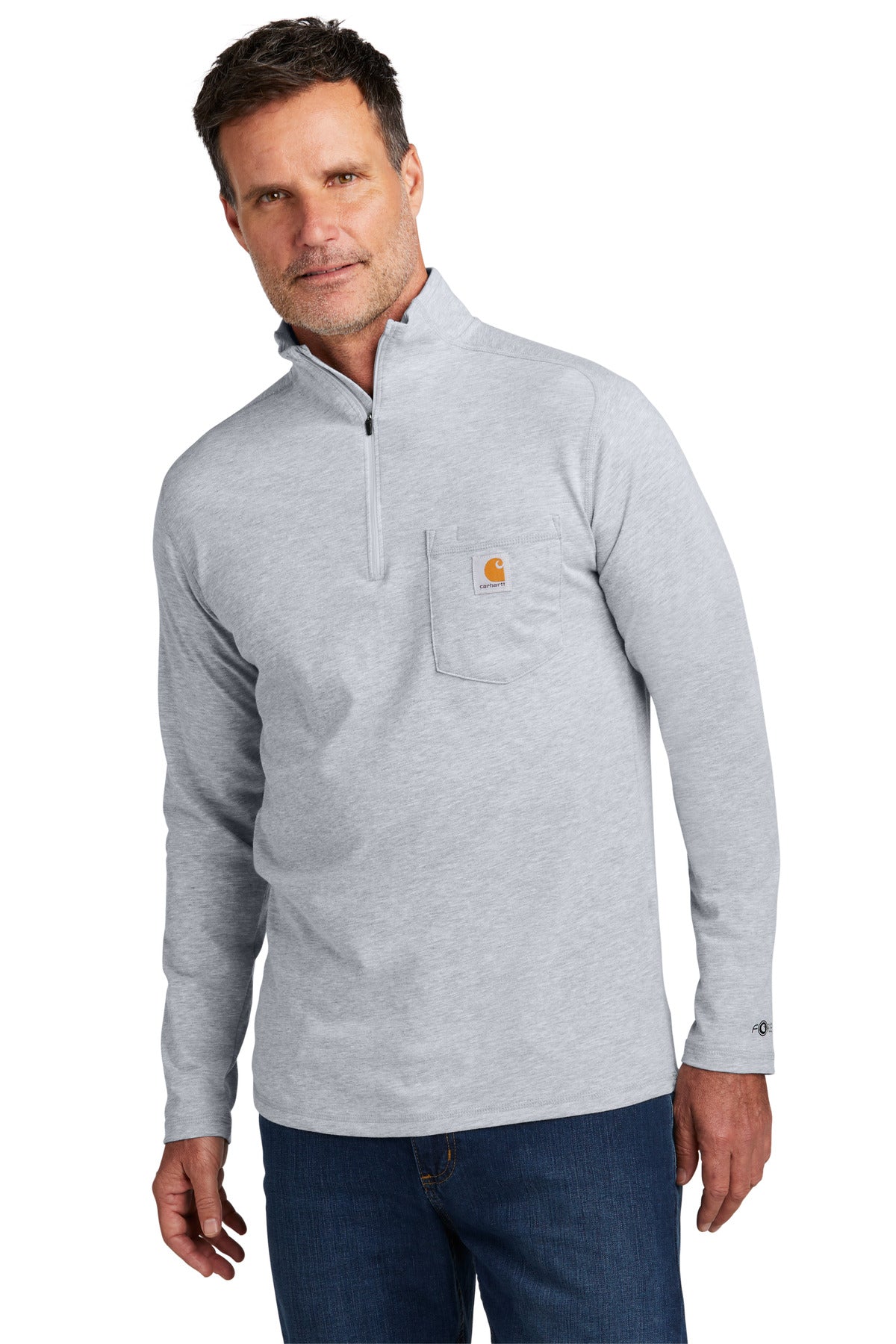 Carhartt Force® 1/4-Zip Long Sleeve T-Shirt CT106660