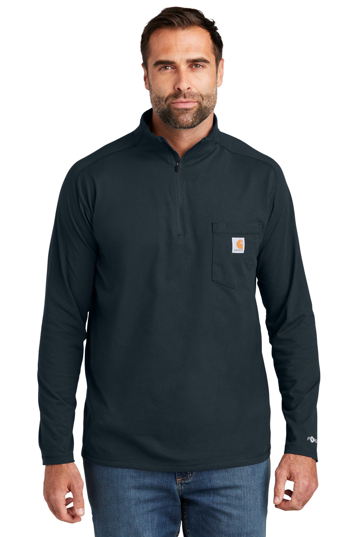 Carhartt Force® 1/4-Zip Long Sleeve T-Shirt CT106660