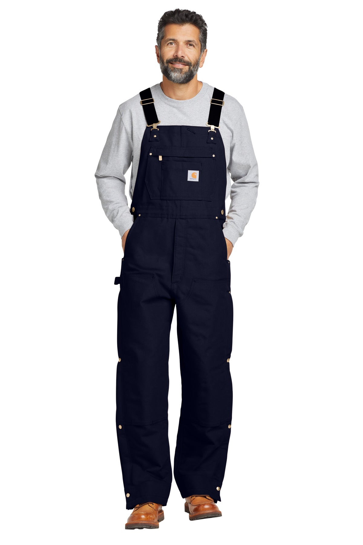 Carhartt® Firm Duck Insulated Bib Overalls CT106672