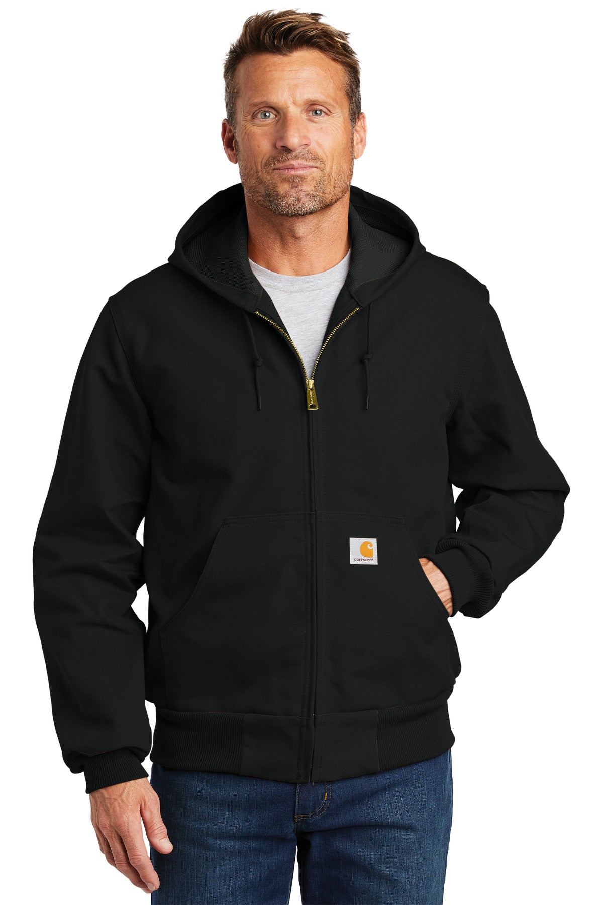 Carhartt ® Thermal-Lined Duck Active Jac.  CT106678