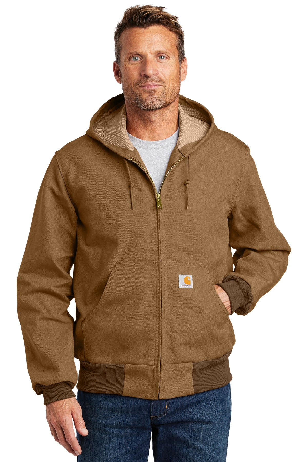 Carhartt ® Thermal-Lined Duck Active Jac.  CT106678