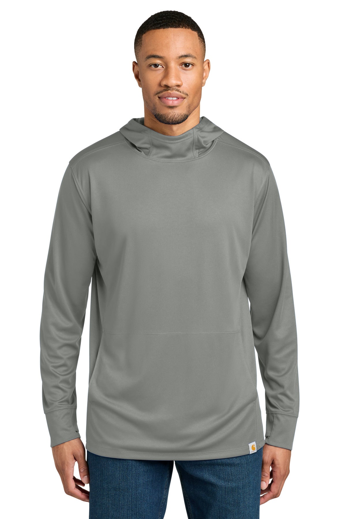 Carhartt Force® Sun Defender™ Long Sleeve Hooded T-Shirt CT106923
