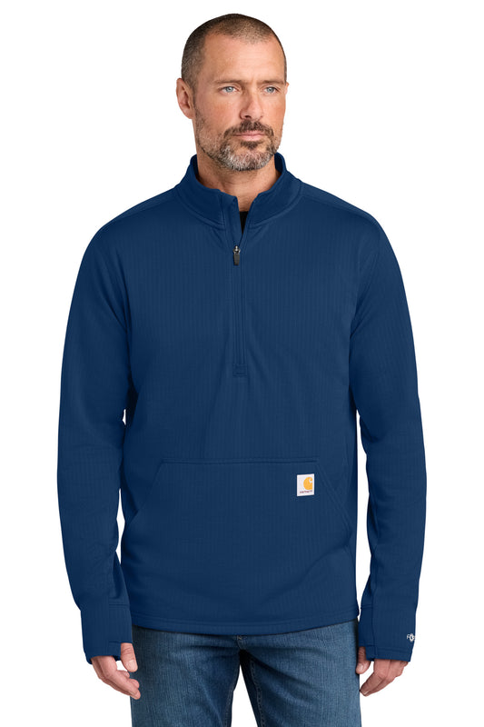 Carhartt Force® 1/2-Zip Grid Fleece CT107814