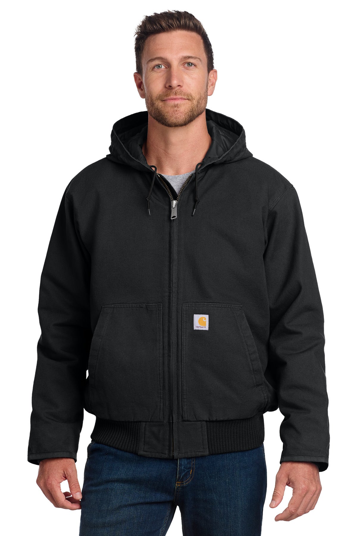 Carhartt® Tall Washed Duck Active Jac. CTT104050