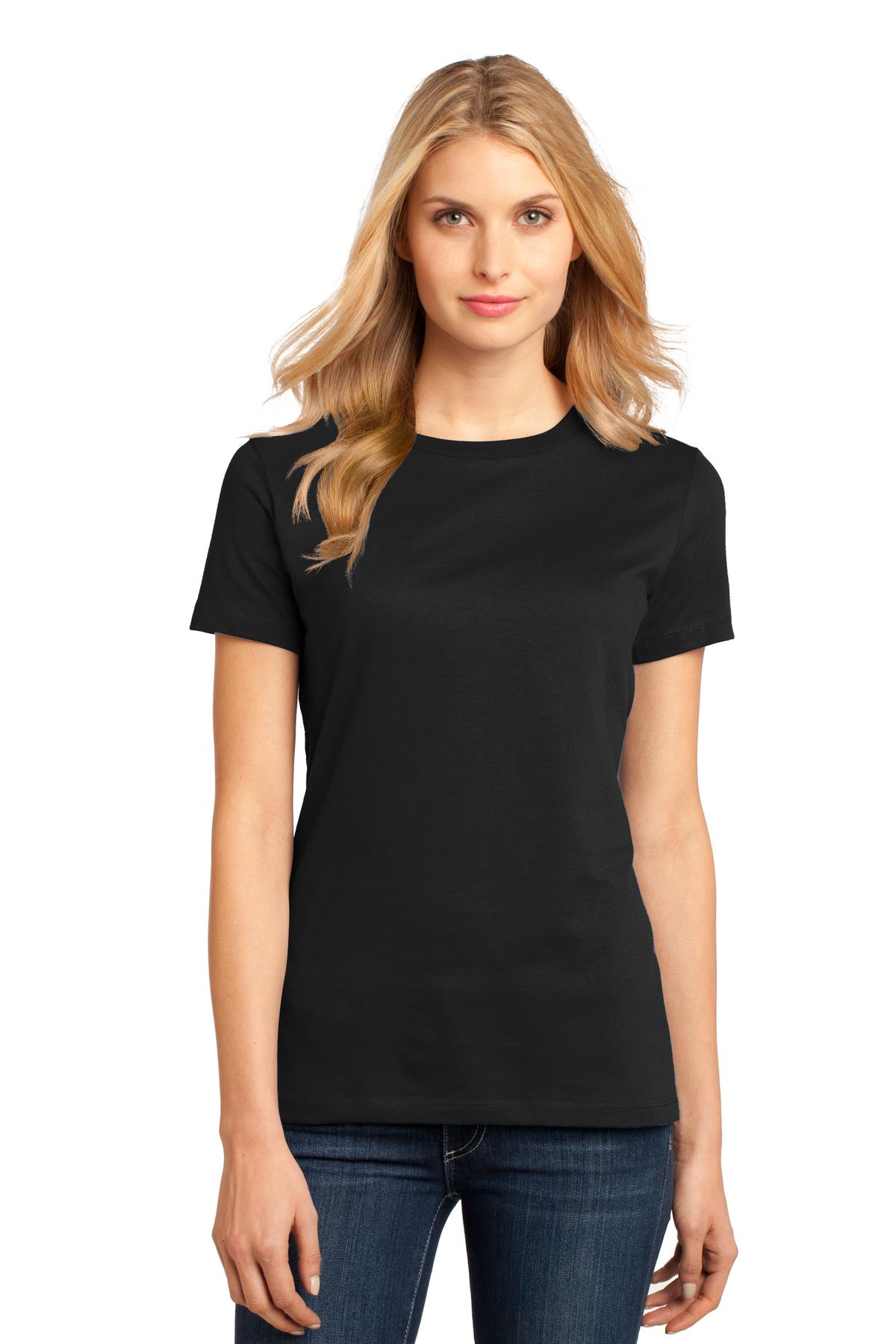 District® Women's Perfect Weight®Tee. DM104L