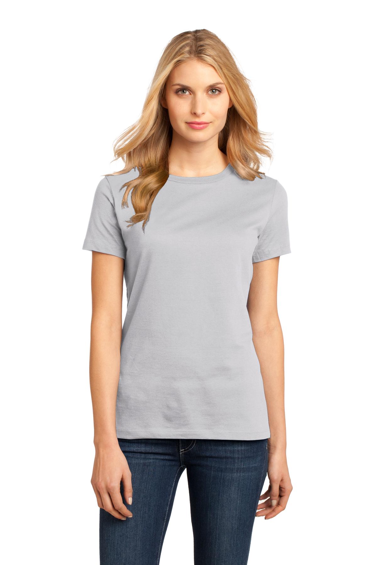 District® Women's Perfect Weight®Tee. DM104L