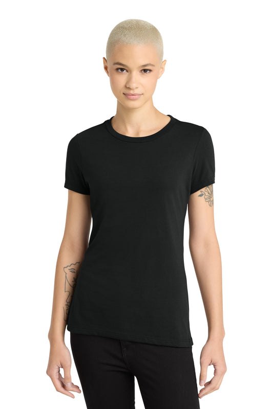 District ® Women's Perfect Blend® CVC Tee. DM108L