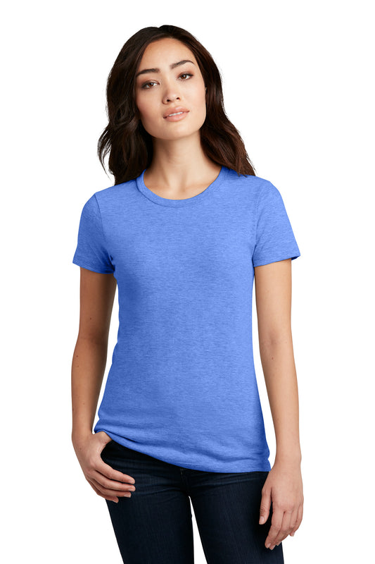 District ? Women's Perfect Blend? CVC Tee. DM108L