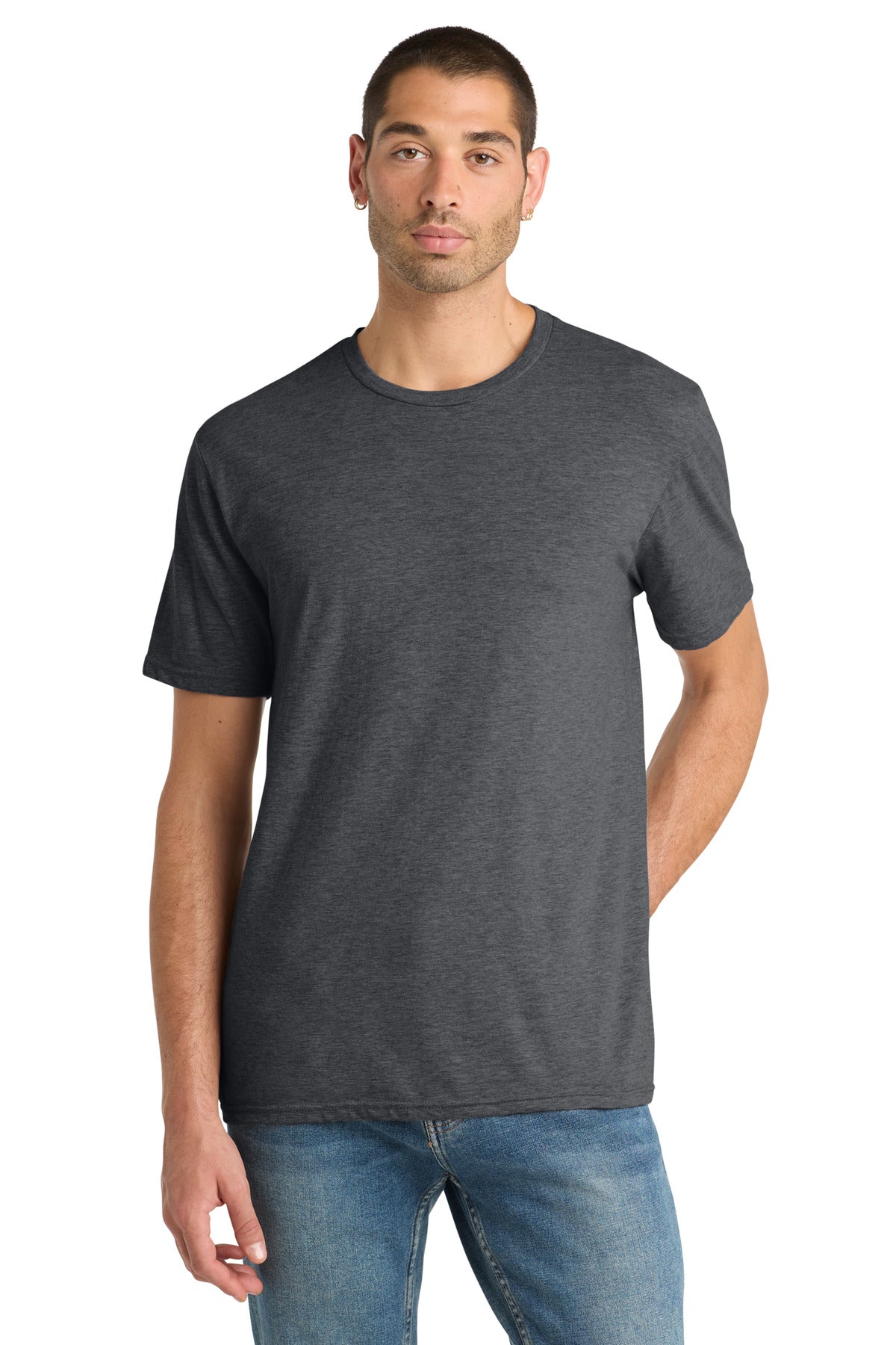 District® Perfect Blend® CVC Tee. DM108