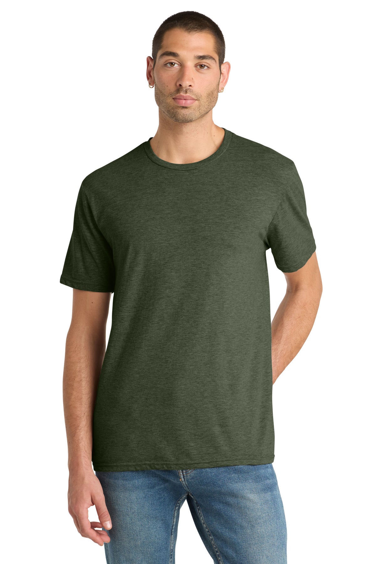 District® Perfect Blend® CVC Tee. DM108