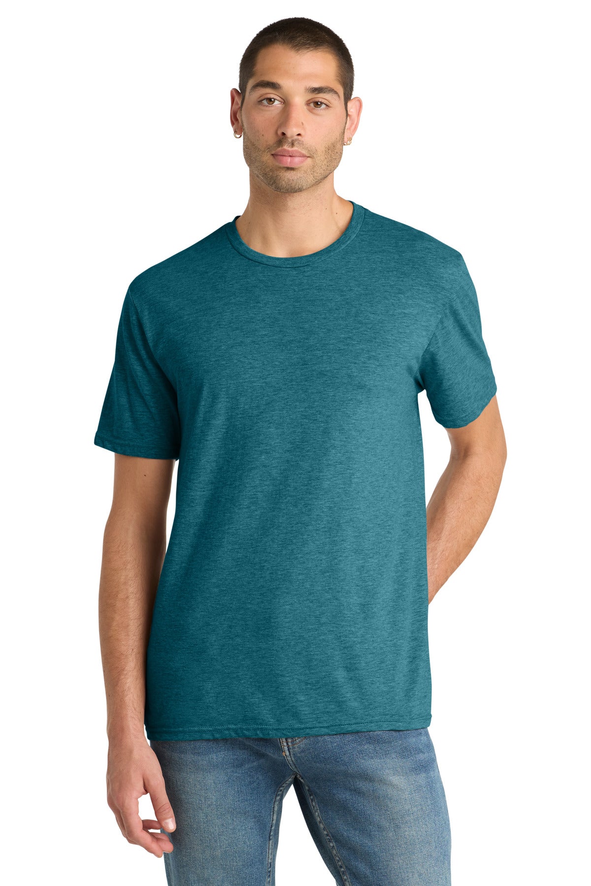 District® Perfect Blend® CVC Tee. DM108