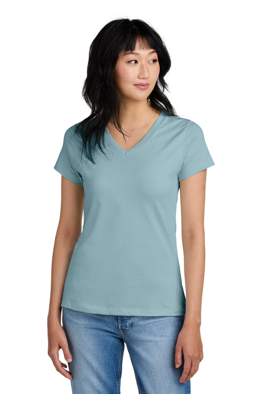 District? - Women's Perfect Weight? V-Neck Tee. DM1170L