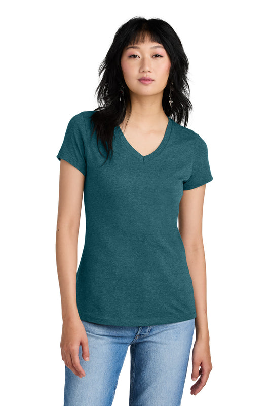 District? - Women's Perfect Weight? V-Neck Tee. DM1170L