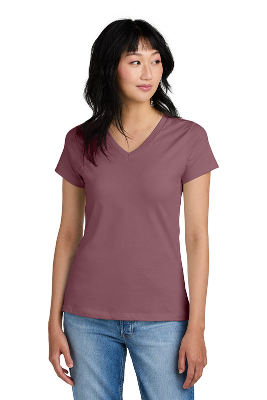 District? - Women's Perfect Weight? V-Neck Tee. DM1170L