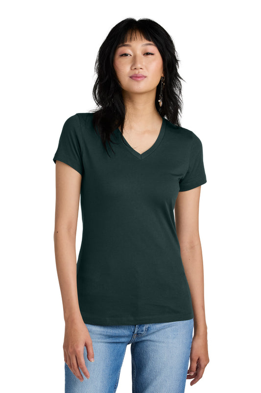 District? - Women's Perfect Weight? V-Neck Tee. DM1170L