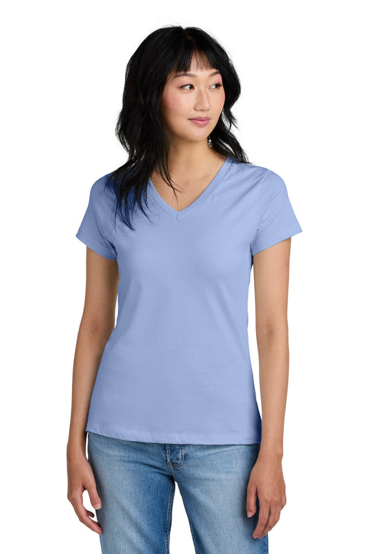 District? - Women's Perfect Weight? V-Neck Tee. DM1170L