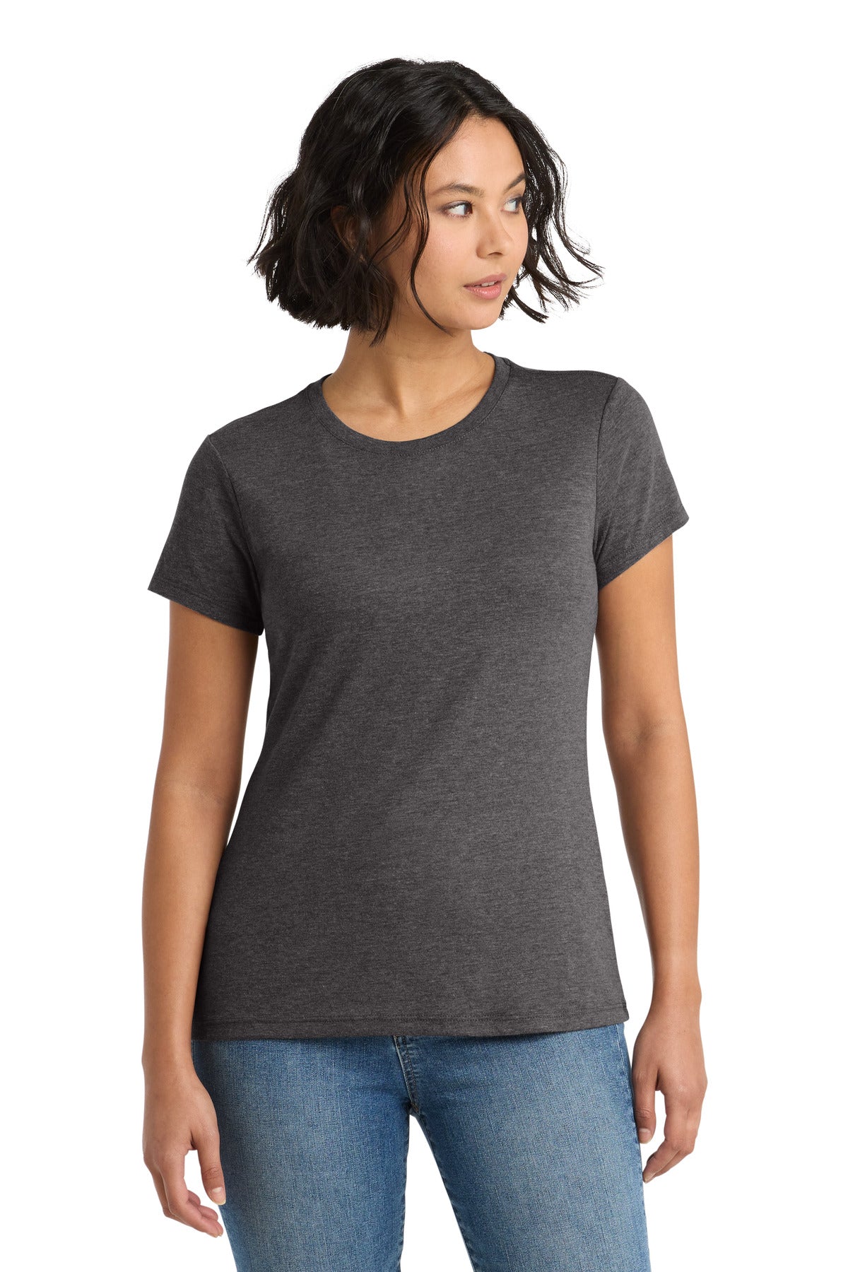 District ® Women's Perfect Tri® Tee. DM130L