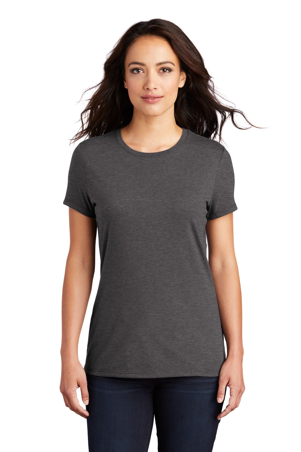 District ® Women's Perfect Tri® Tee. DM130L