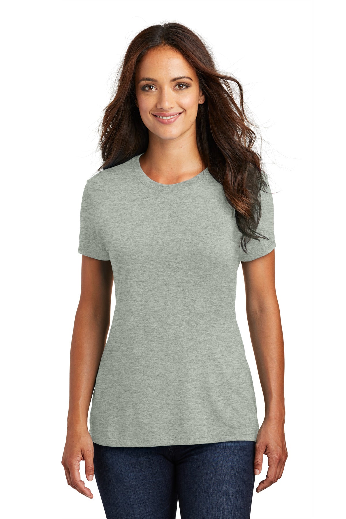 District ® Women's Perfect Tri® Tee. DM130L