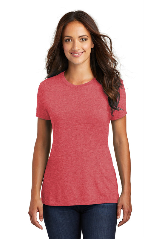 District ® Women's Perfect Tri® Tee. DM130L