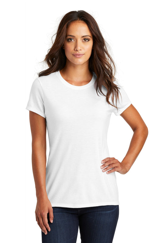 District ® Women's Perfect Tri® Tee. DM130L