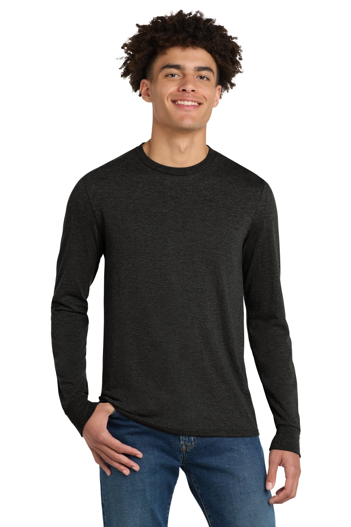 District® Perfect Tri® Long Sleeve Tee . DM132