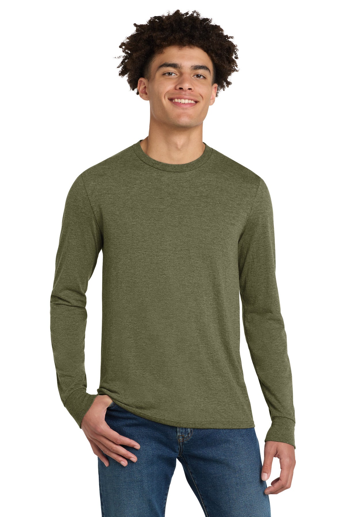 District® Perfect Tri® Long Sleeve Tee . DM132