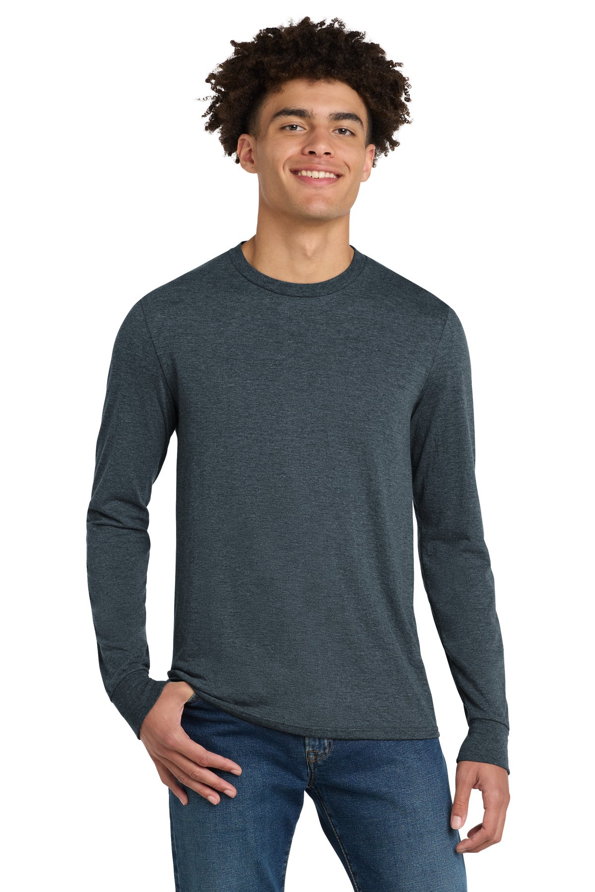 District® Perfect Tri® Long Sleeve Tee . DM132