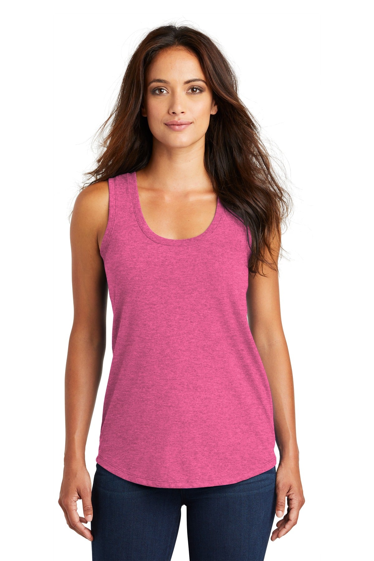 District ® Women's Perfect Tri® Racerback Tank. DM138L