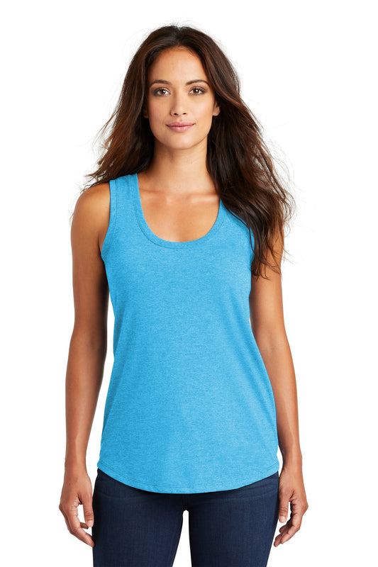 District ® Women's Perfect Tri® Racerback Tank. DM138L