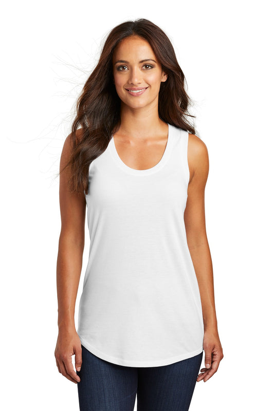 District ® Women's Perfect Tri® Racerback Tank. DM138L