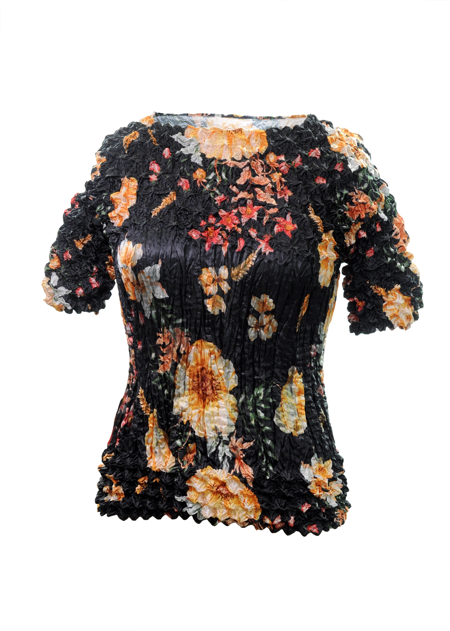 Young USA® Ladies Origami/Popcorn Shirt