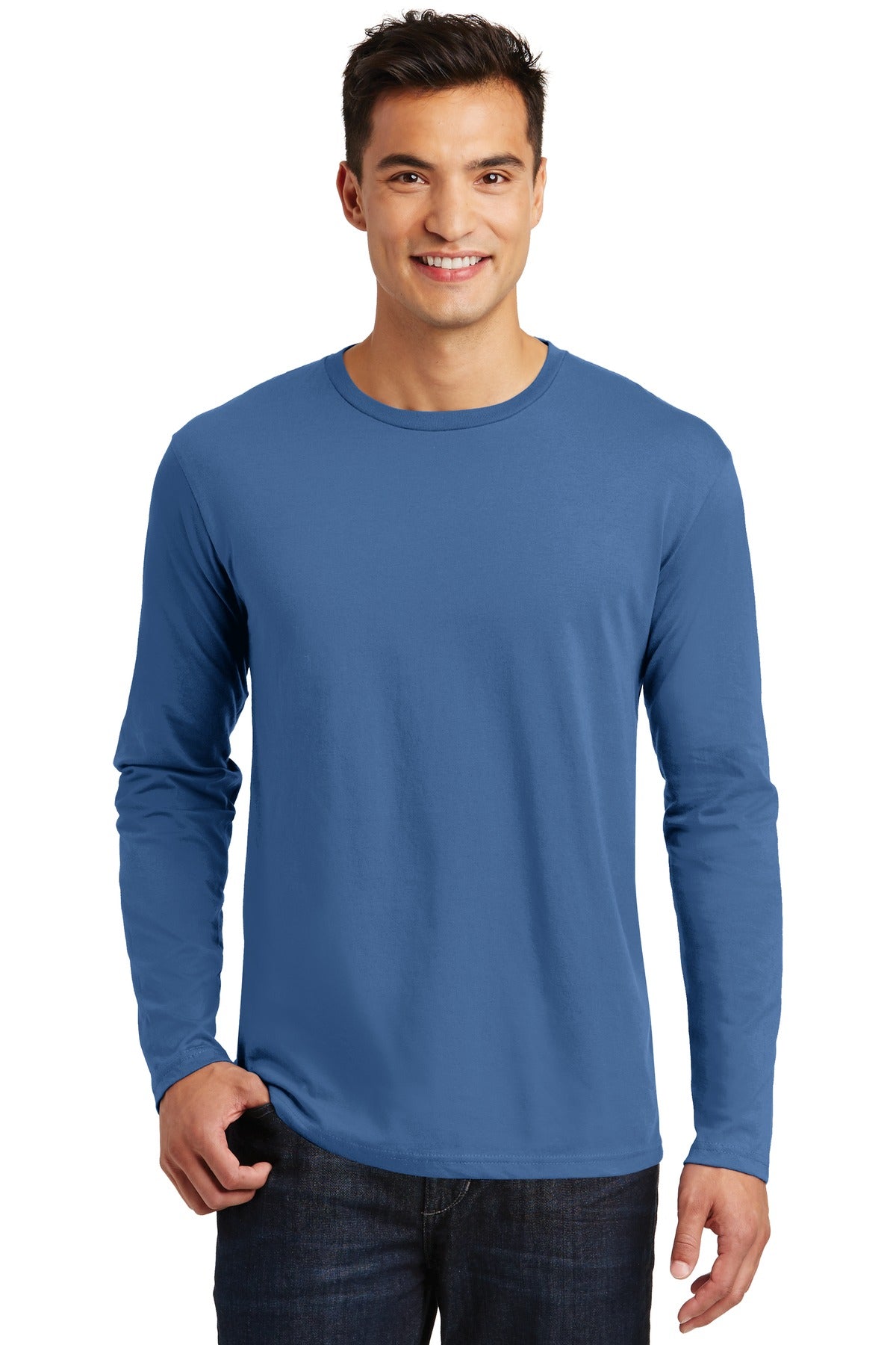 District ® Perfect Weight® Long Sleeve Tee. DT105