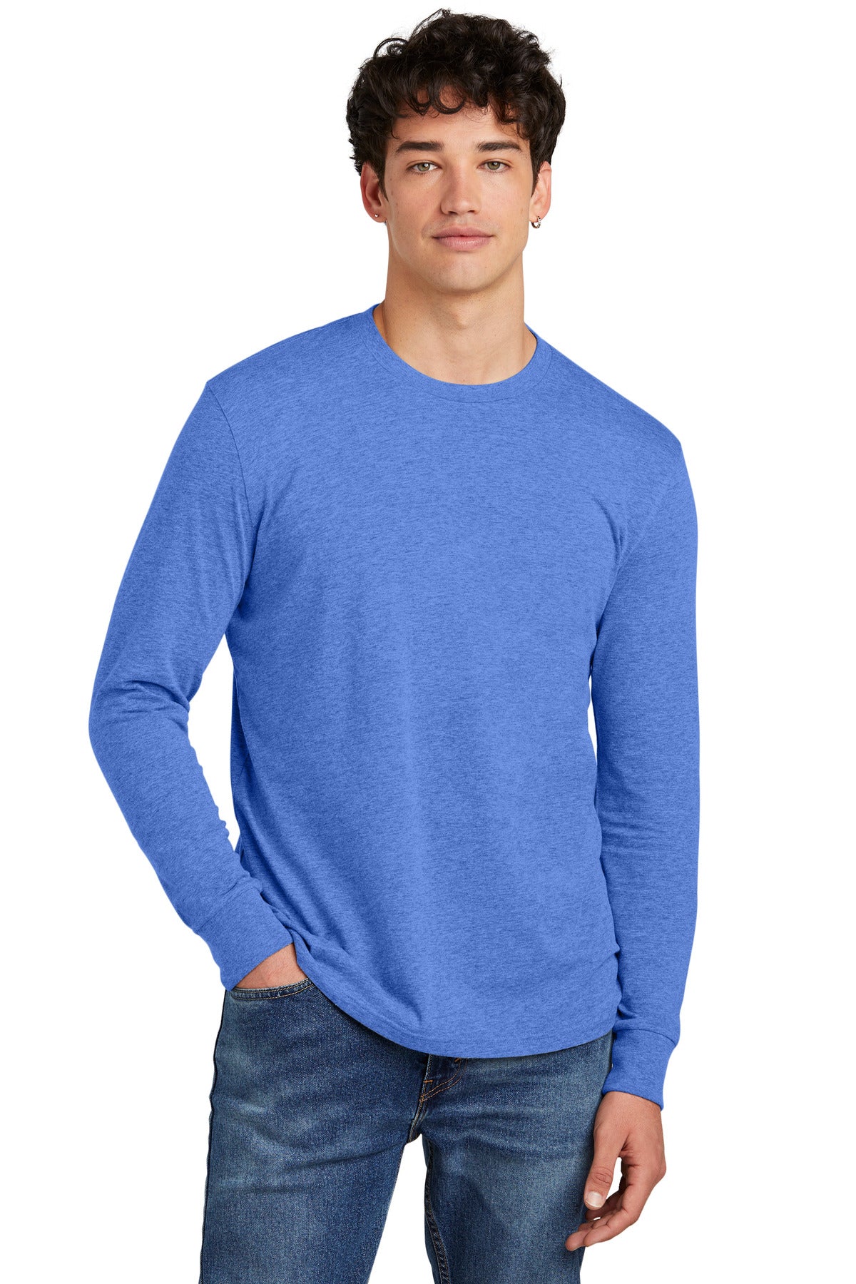 District® Perfect Blend® CVC Long Sleeve Tee DT109