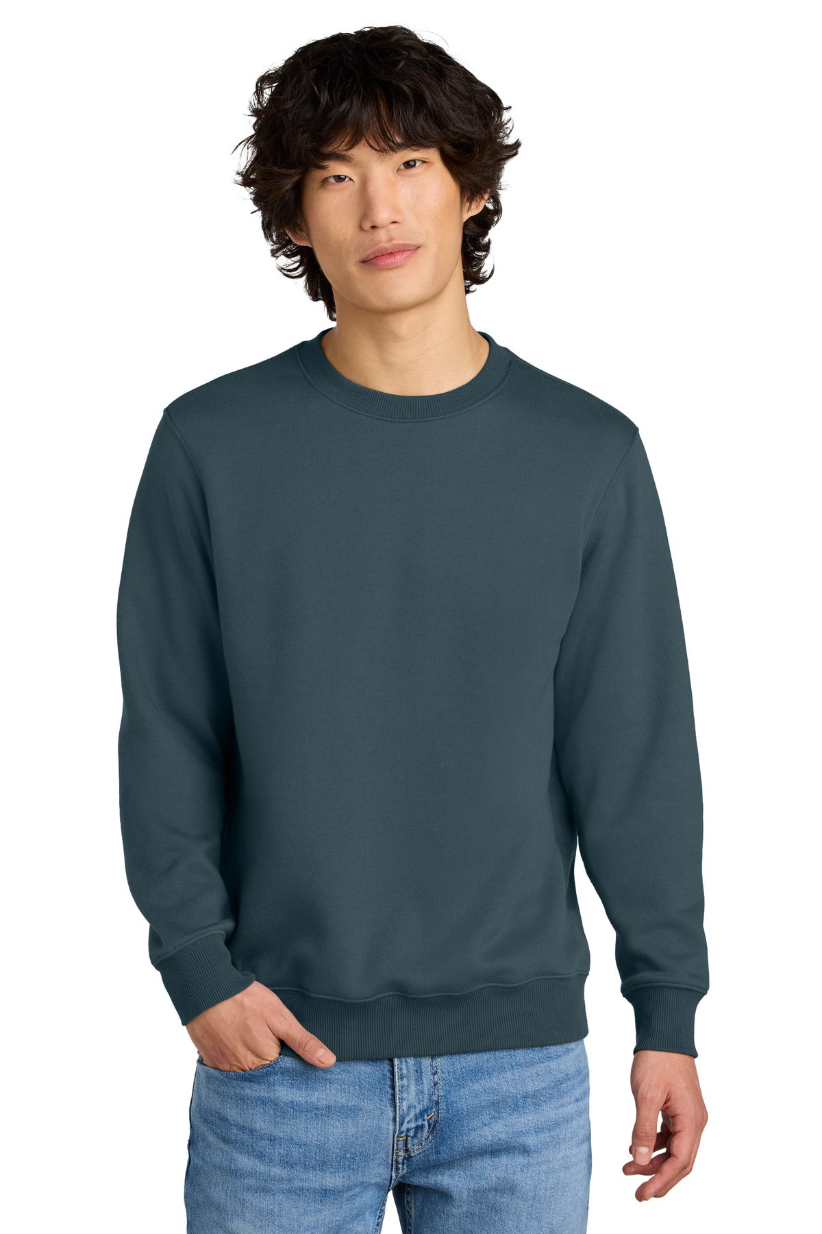 District® Perfect Weight® Fleece Crew DT1106