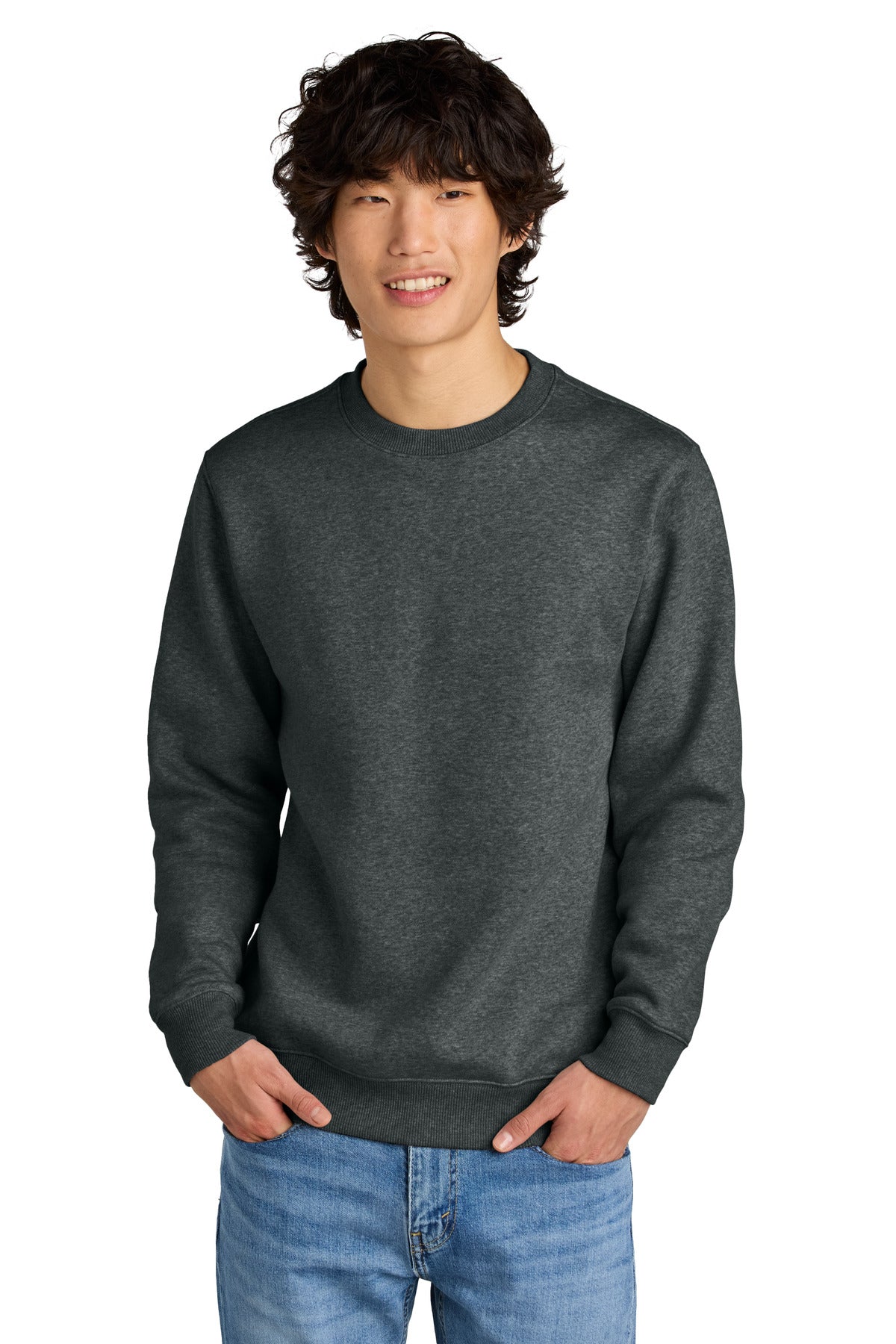 District® Perfect Weight® Fleece Crew DT1106