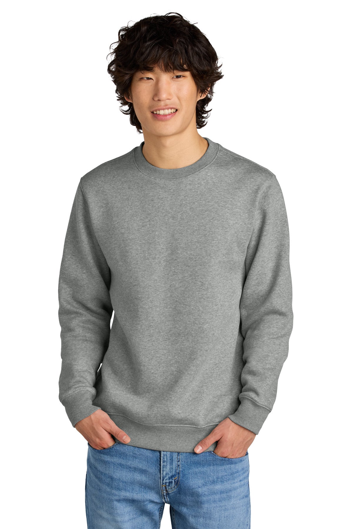 District® Perfect Weight® Fleece Crew DT1106