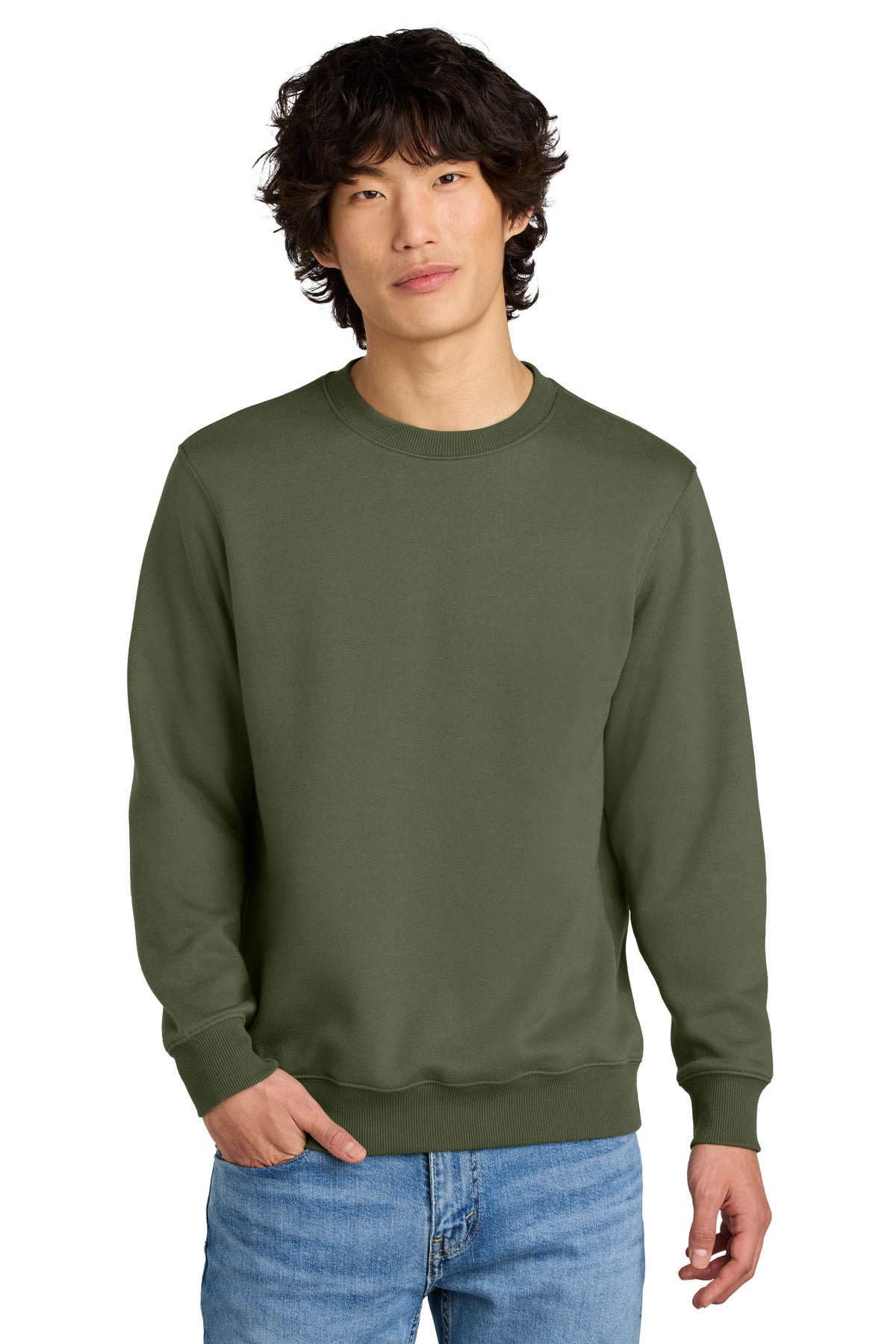 District® Perfect Weight® Fleece Crew DT1106