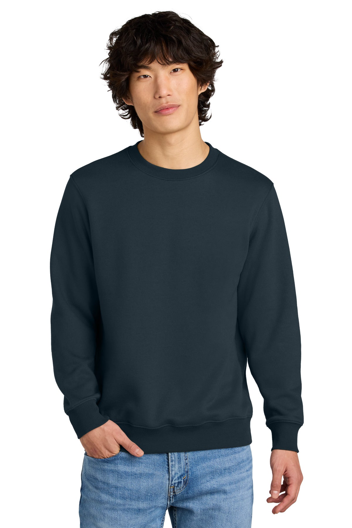 District® Perfect Weight® Fleece Crew DT1106