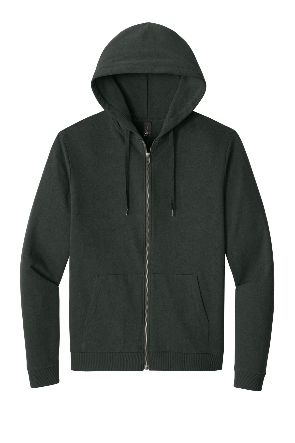 District® Perfect Tri® Fleece Full-Zip Hoodie DT1302