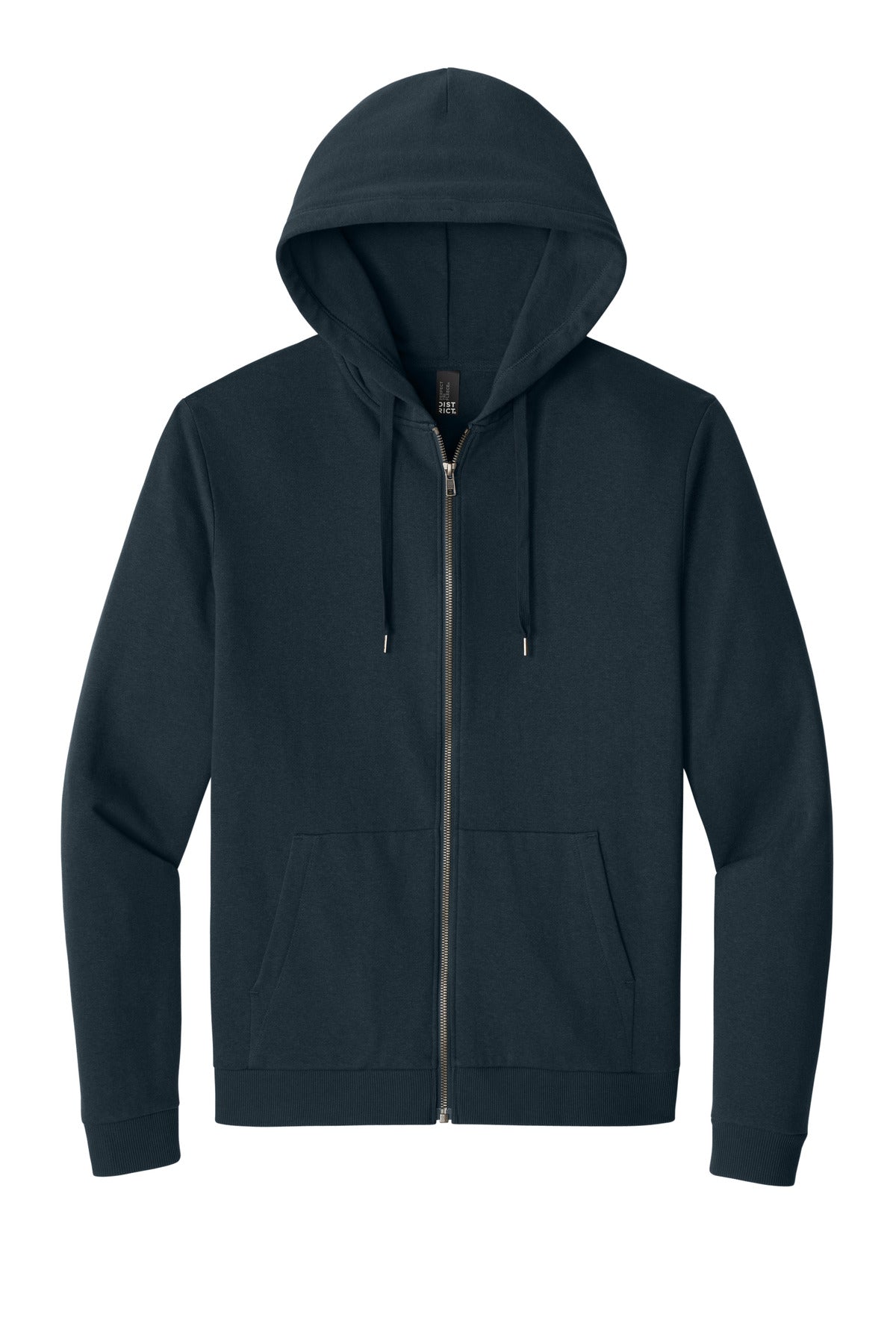 District® Perfect Tri® Fleece Full-Zip Hoodie DT1302