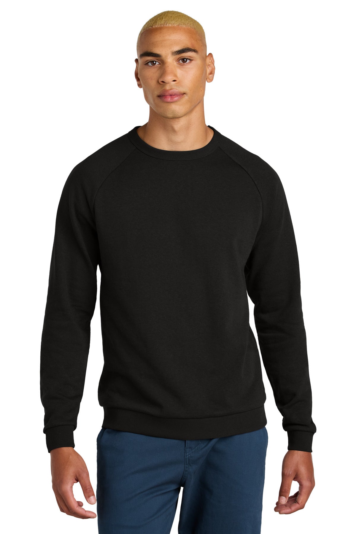 District® Perfect Tri® Fleece Crewneck Sweatshirt DT1304