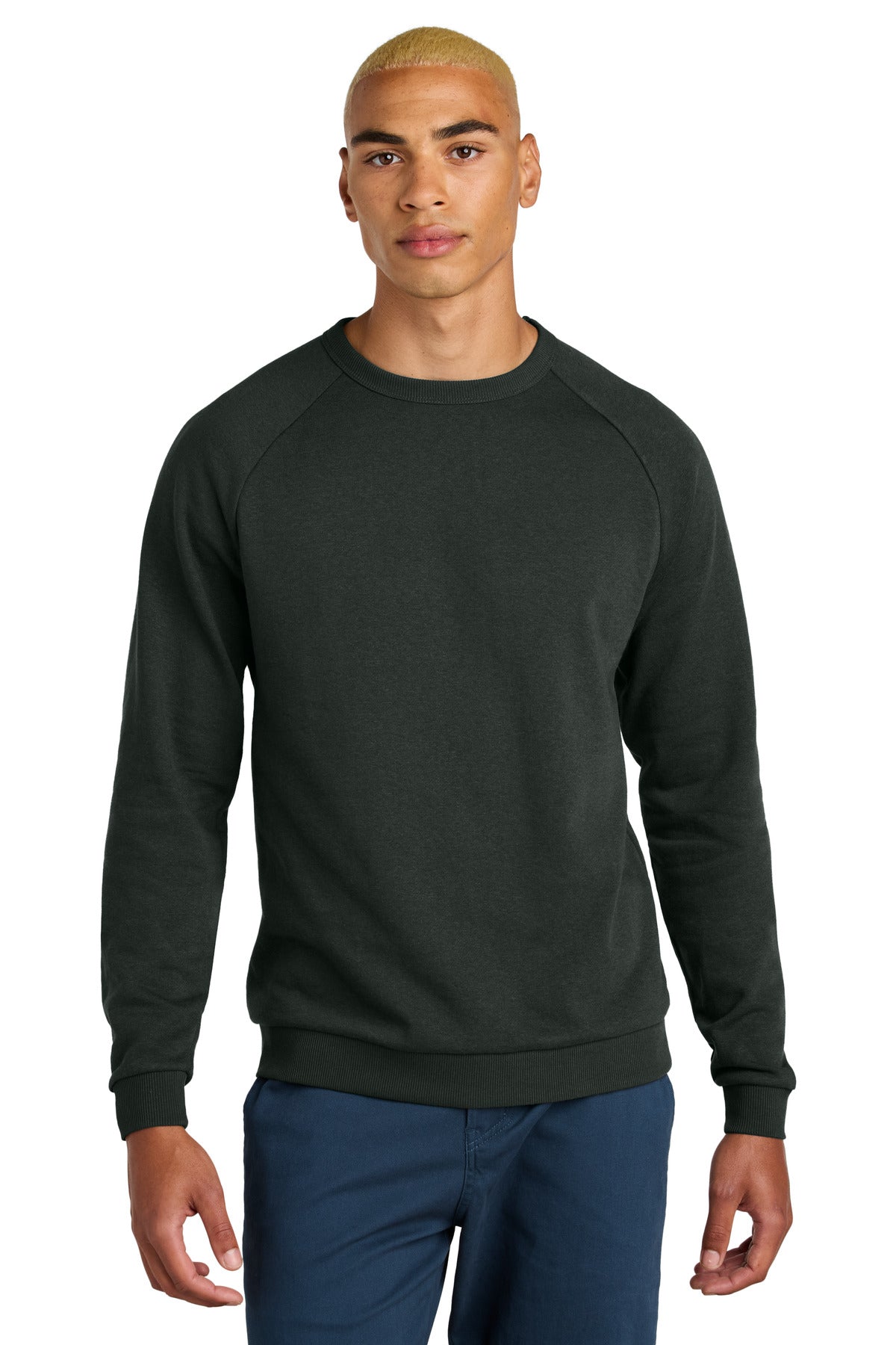 District® Perfect Tri® Fleece Crewneck Sweatshirt DT1304